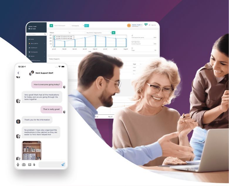 Aged Care Software for In-Home Providers | CareMaster